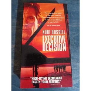 Executive Decision VHS